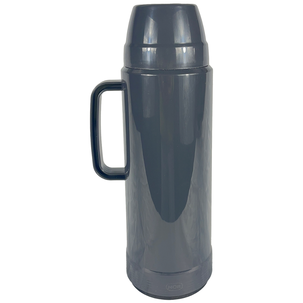 Garrafa Térmica Mor 1 Litro Carvão Use Inverno Café Chimarrão Resistente