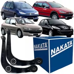 Par Bandeja Dianteira Peugeot 207 206 Escapade Sw 1.0 16v 1.4 8v 1.6 16v 2000 Á 2015