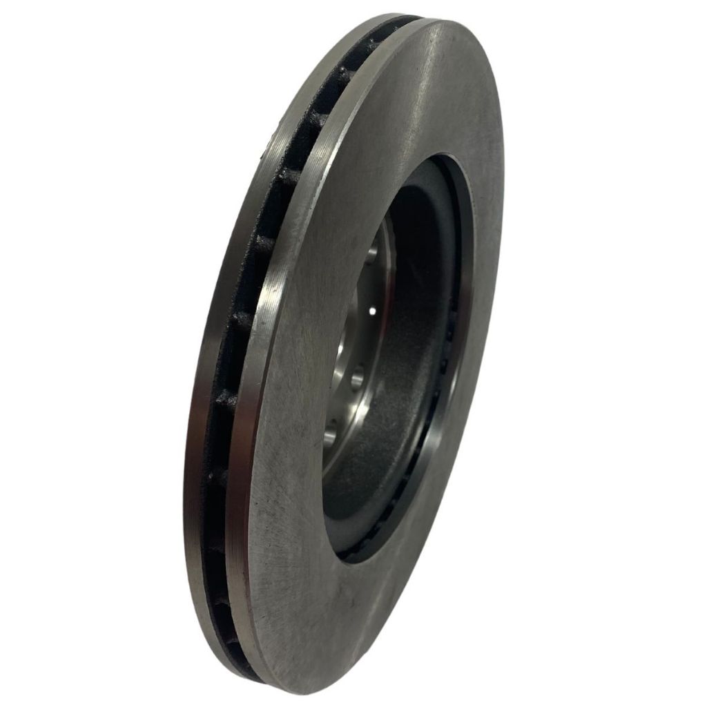 Par Disco Freio Novo Dianteiro Ventilado Vw Jetta 2.0 8v 2011 Á 2018 — imagem 2 de 2
