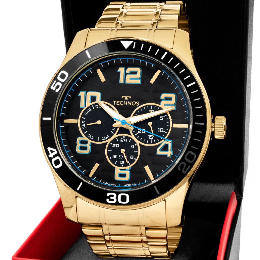 Relógio Technos Masculino Racer 6P29ALA/1P