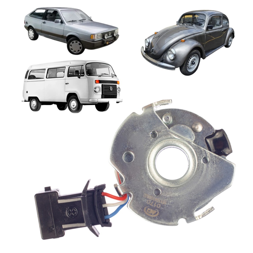 SENSOR HALL VW FUSCA GOL SANTANA 1992/ FORD ESCORT CARBURADO em Oferta na Shopee