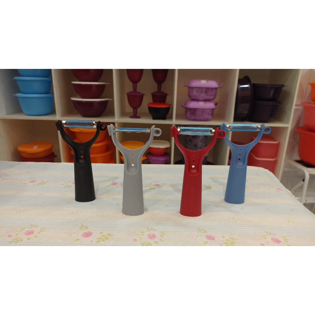 Tupperware | Descascador De Legumes E Frutas 👀💯