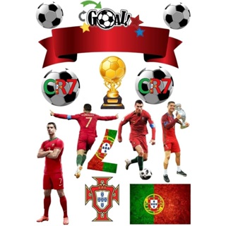 Topo de bolo - Cr7 em Oferta na Shopee