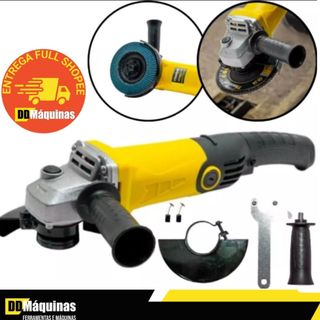 Esmerilhadeira Angular 220V 800W - Titanium em Oferta na Shopee