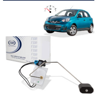 SENSOR NIVEL DE COMBUSTIVEL NISSAN MARCH/ VERSA 11/ FLEX ORIG 1127703857/ 250901HL0A/ 170409LH0A/ 170409LH1B TSA T010212