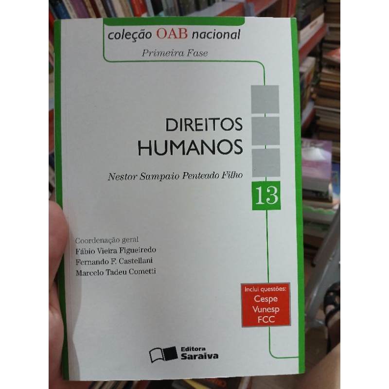 Livro Direitos Humanos 13 Coleção OAB Nacional
