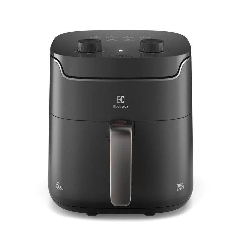 Air Fryer Electrolux 5,6L Cinza Efficient 1400W EAF40 - 127V