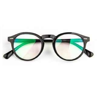Armação Óculos de Grau Masculino Feminino Redondo Geek Retrô G2 Lente Anti Azul em Oferta na Shopee