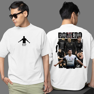 Camiseta Romero Unissex Timão Camiseta Ángel Romero 100% Algodão Varias Cores Infantil Ao Plus Size