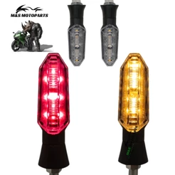 Par De Pisca Led Drl Sequencial Cg Titan Fan Twister Start