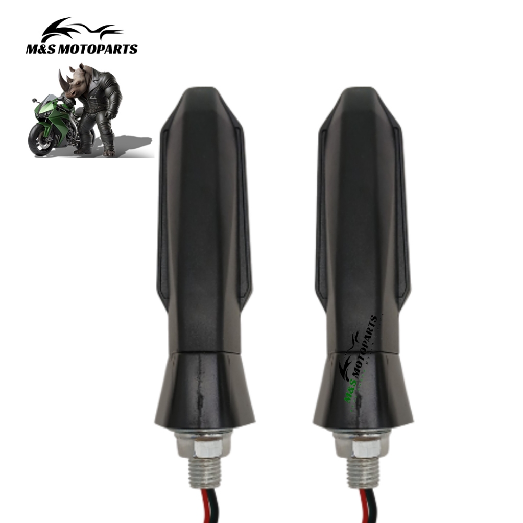 Par De Pisca Led Drl Sequencial Cg Titan Fan Twister Start · foto 2
