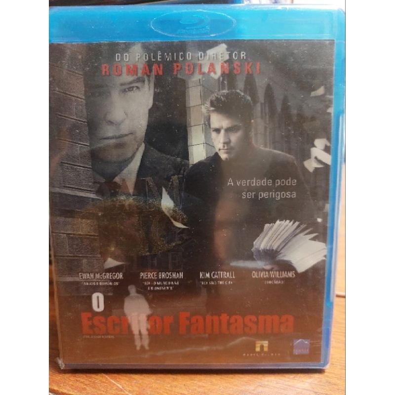 BLU-RAY FILME O ESCRITOR FANTASMA
