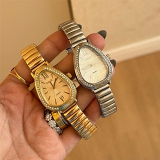 Relógio De Cobra Feminino Com Inspiração Pulseira Feminina em Oferta na Shopee