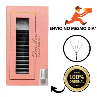 Cílios Decemars W 4D Extensão De Cílios Alongamento Novidade Volume Híbrido Maquiagem Envio Imediato em Oferta na Shopee