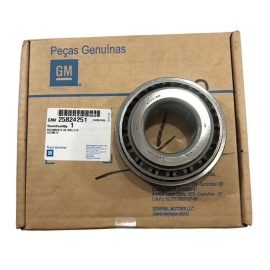 Rolamento De Roletes Gm 25824251