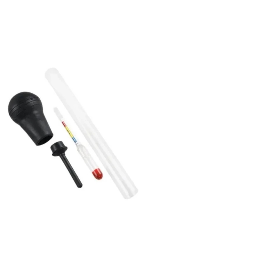 Densimetro Vidro Teste De Densidade De Liquidos De Baterias