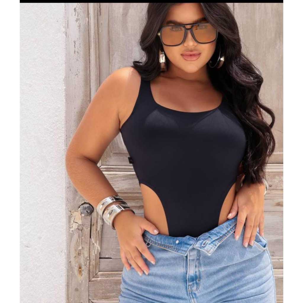 body cavado feminino tecido suflex. body confortavel. body modelagem versatil. body leve. body de alcinha. body cavado.
