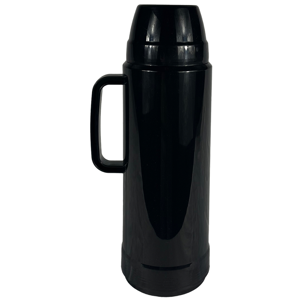 Garrafa Térmica Mor 1 Litro Preta Use Inverno Café Chimarrão Resistente