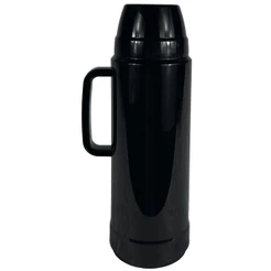 Garrafa Térmica Mor 1 Litro Preta Use Inverno Café Chimarrão Resistente
