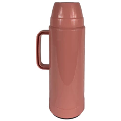 Garrafa Térmica Mor 1 Litro Pêssego Use Inverno Café Chimarrão Resistente
