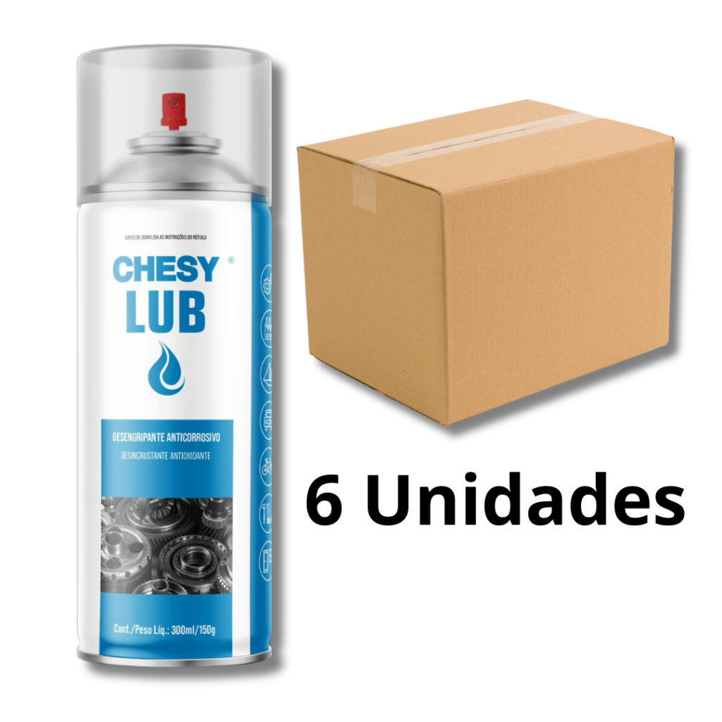KIT 6 DESENGRIPANTE 300ML