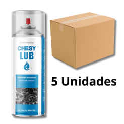 KIT 5 DESENGRIPANTE PROTEG LUB 300ML/150G