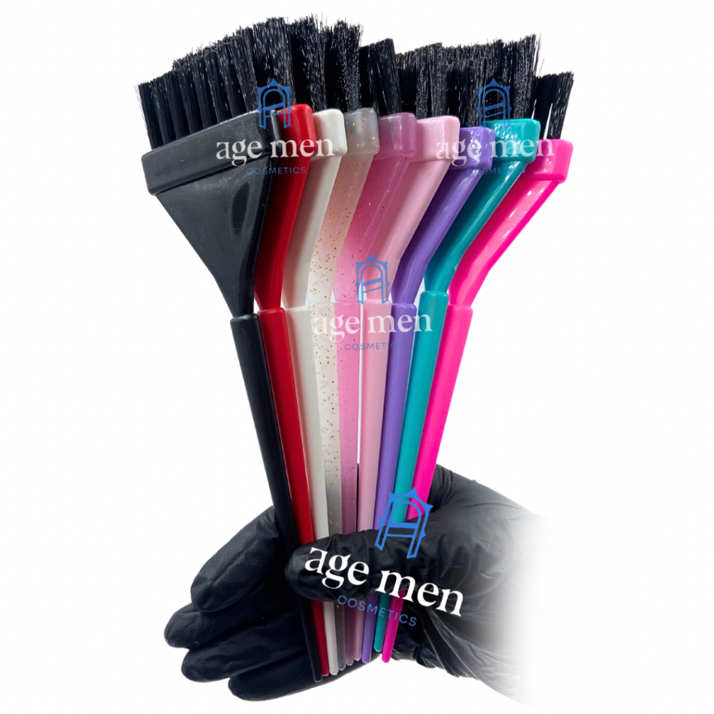 Pincel Aplicador de Tinta Química Aplicação Tintura para Cabelo Cores