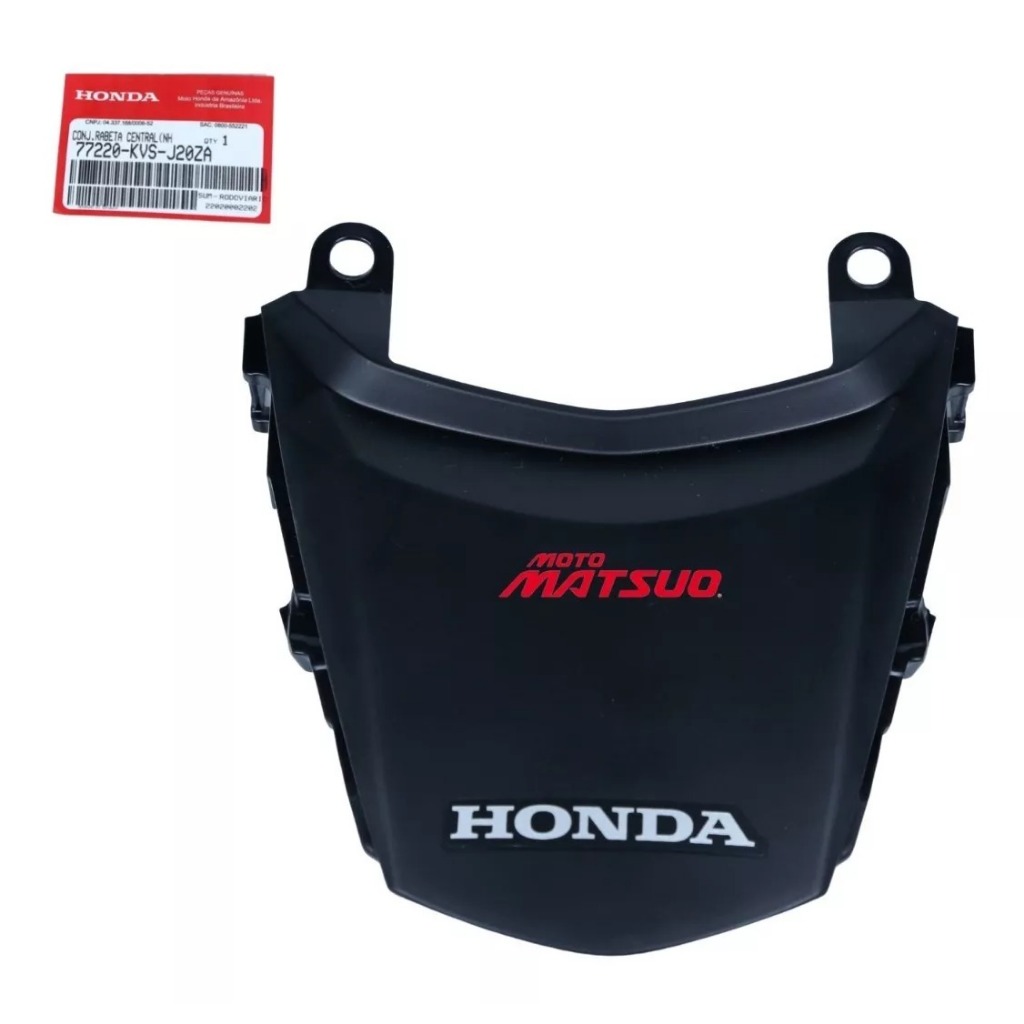 Rabeta Central Cg Titan 160 2016 A 2024 Original Honda em Oferta na Shopee