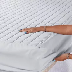 Capa Para Colchão Impermeavel Matelado Com Elastico Varios Tamanhos