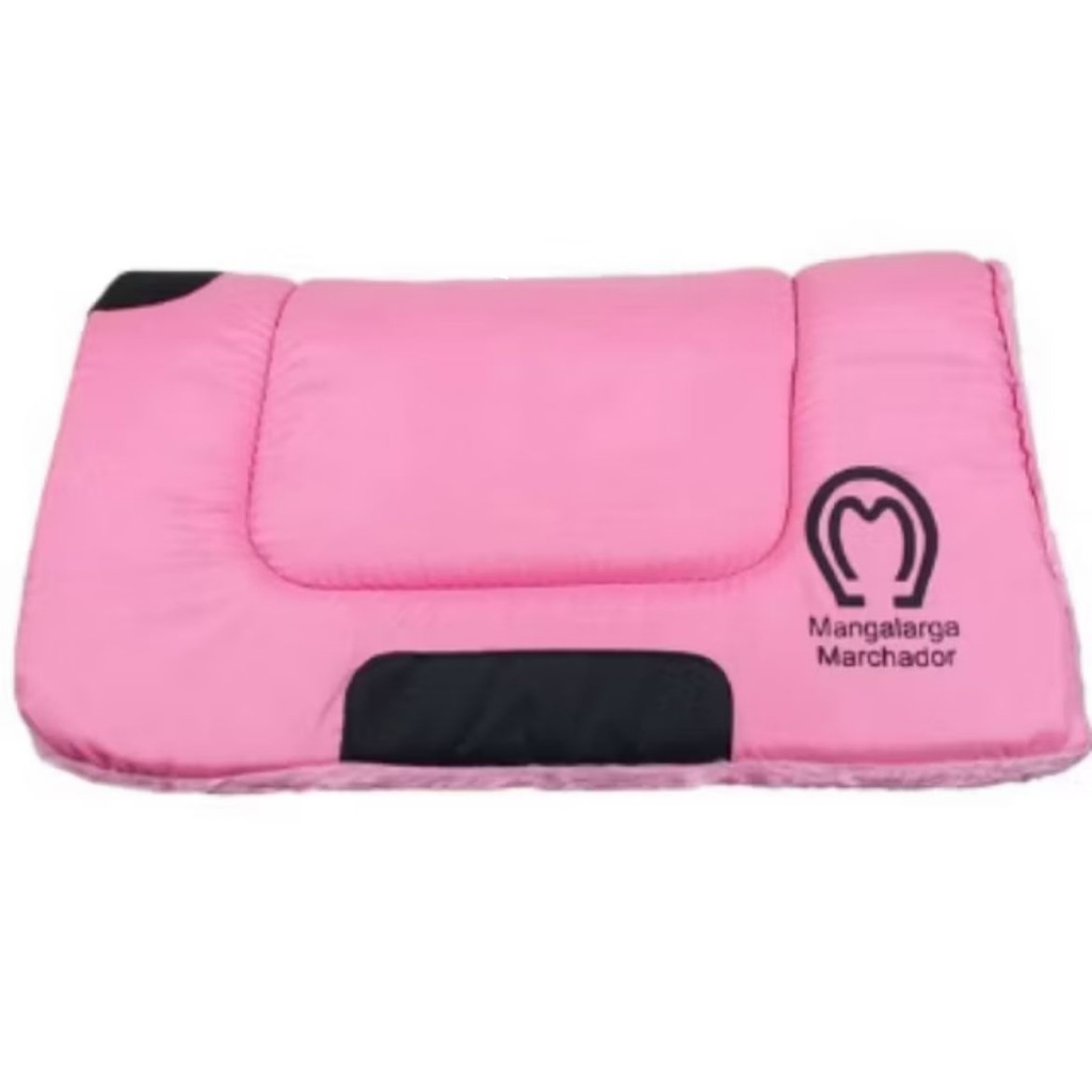 Baixeiro Mangalarga Rosa Manta Grossa Em Pelúcia Envio Imediato!