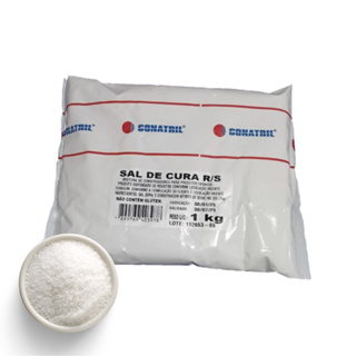 Sal De Cura 1 Conservante Para Embutidos Frescais - kg em Oferta na Shopee