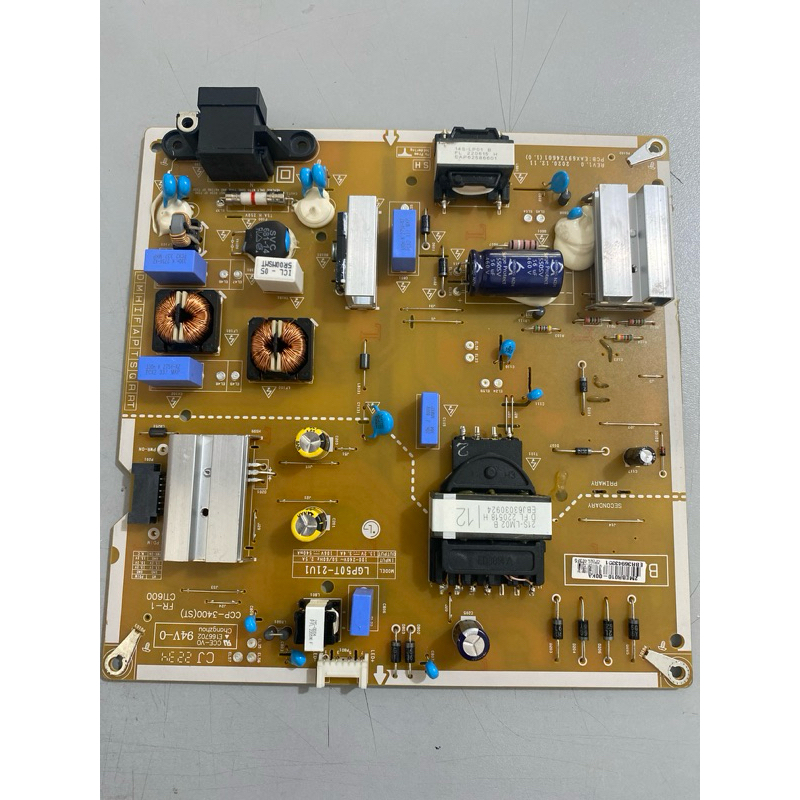 placa fonte 50UQ8050psb  eax69724601(1.0)