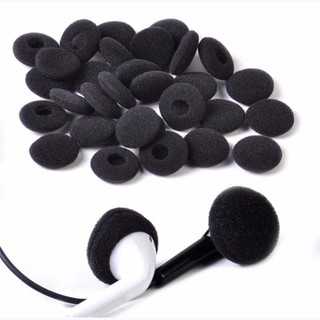 Espumas Para Fones De Ouvido Pequeno 18mm - 20 Unidades