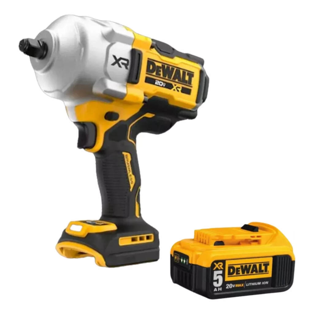 Chave De Impacto Dewalt Dcf961 1/2 A Bateria 5ah Sem Carregador