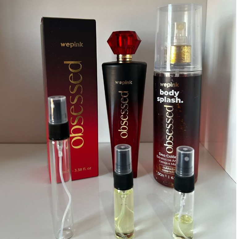 PERFUME OBSESSED - WE PINK AMOSTRA