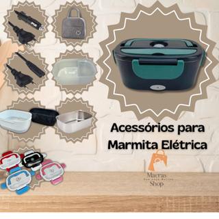 Acessorios Marmita Eletrica P/ Marmita Cabo Tampa Recipiente interno em Oferta na Shopee