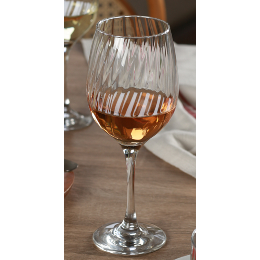 Jogo de 4 Taças De Vidro Ravena Nadir 385ml Taça Vinho Branco Rose Tinto em Oferta na Shopee