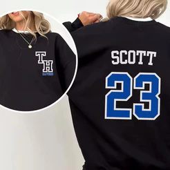 Moletom Gola Redonda Unissex Bart Scott 23 Ravens F/C
