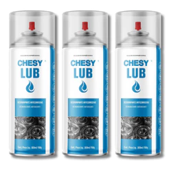 KIT COM 3 LATAS DESENGRIPANTE 300ML/150G