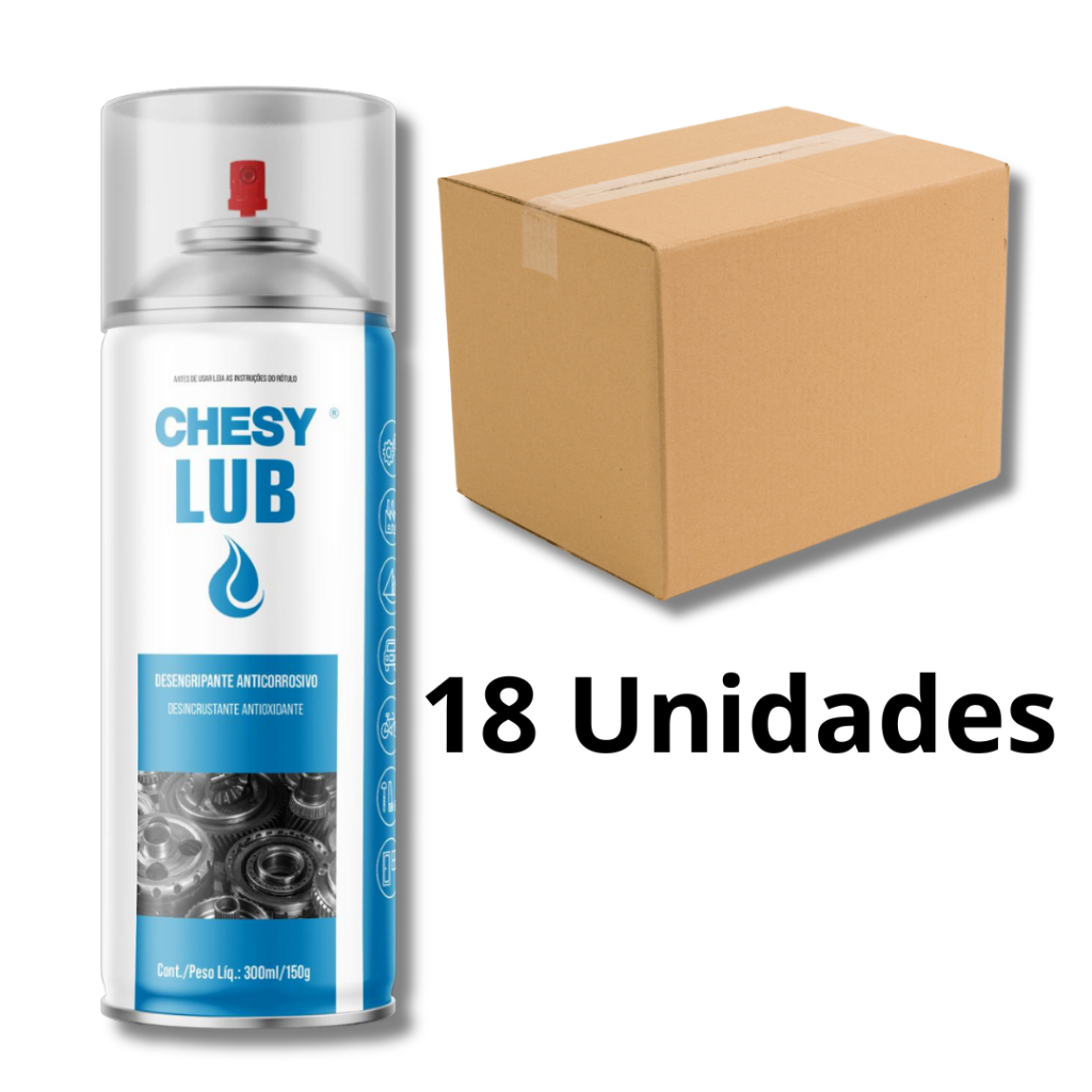 KIT COM 18 DESENGRIPANTE 300ML/150GR
