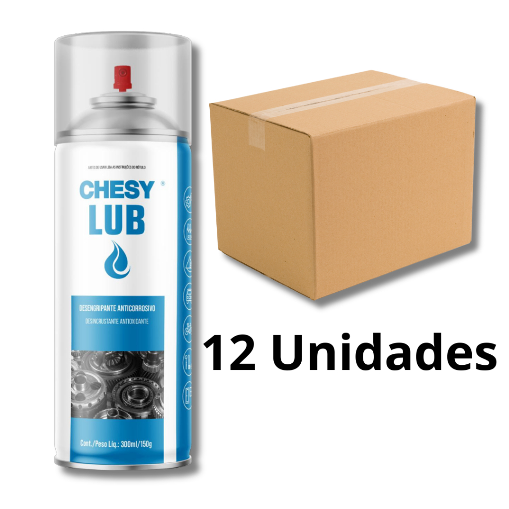 KIT COM 12 DESENGRIPANTE 300ML