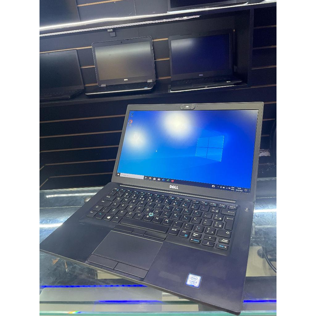 Notebook Dell Latitude 7480 i5 7th 8GB Ram SSD 256GB