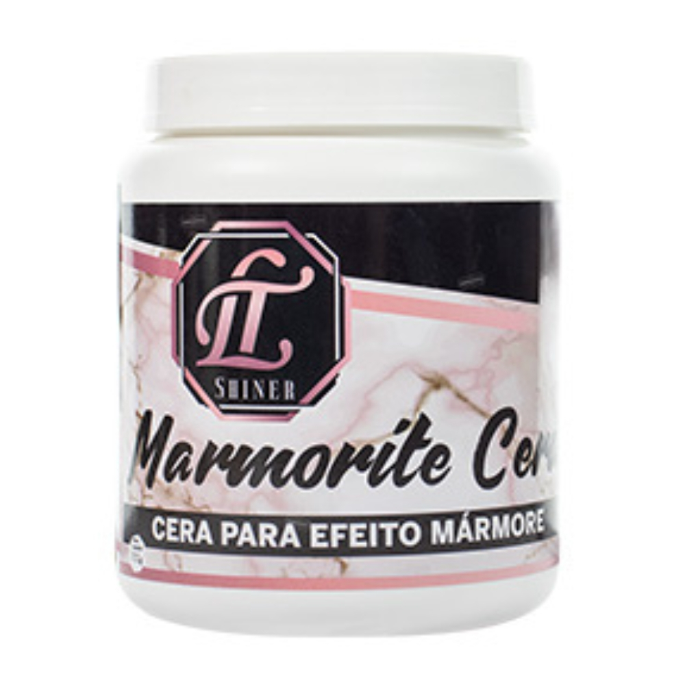 Cera Atóxica de Acabamento Para Efeito Mármore 700g - LT Shine em Oferta na Shopee