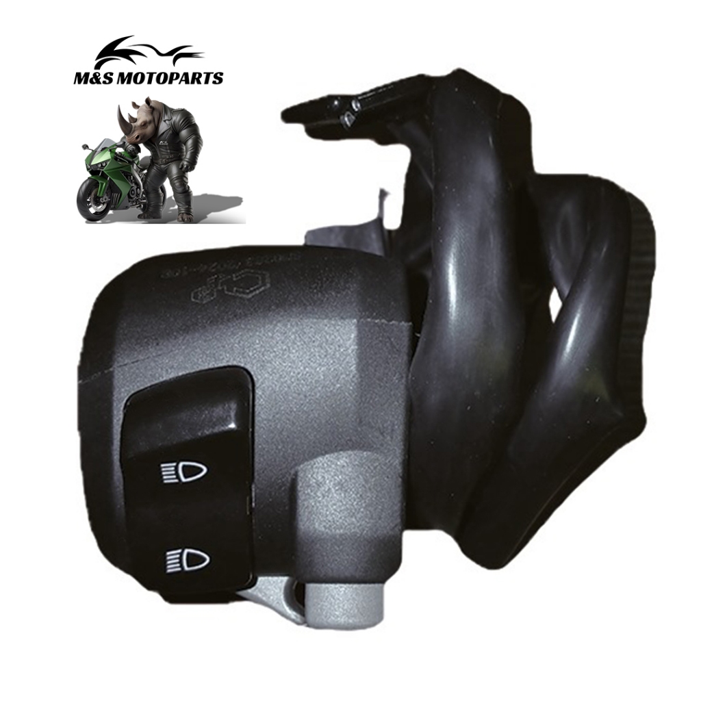 Punho de Luz / Chave de Luz com Lampejador Modelo NC 750/NC 700 - Compatível com CG 160 Motos Honda · foto 2