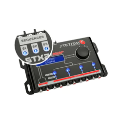 Processador Audio Digital Crossover Equaliza Stx2448 Stetsom