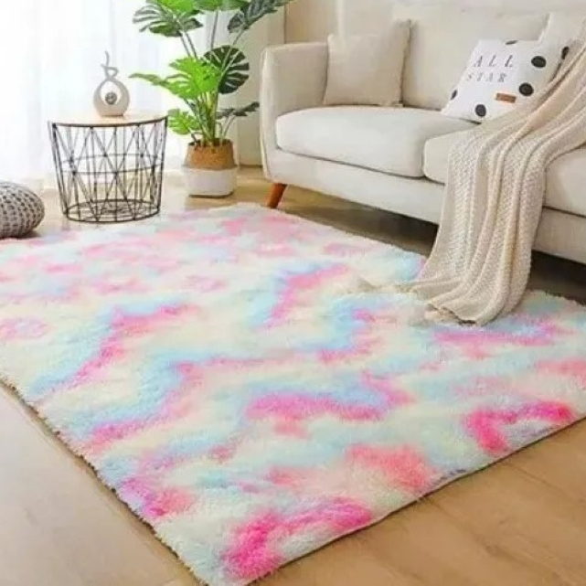 Tapete 2,00 X 1,50 Peludo Felpudo 4 Cm Para Sala e Quarto - Tie Day em Oferta na Shopee