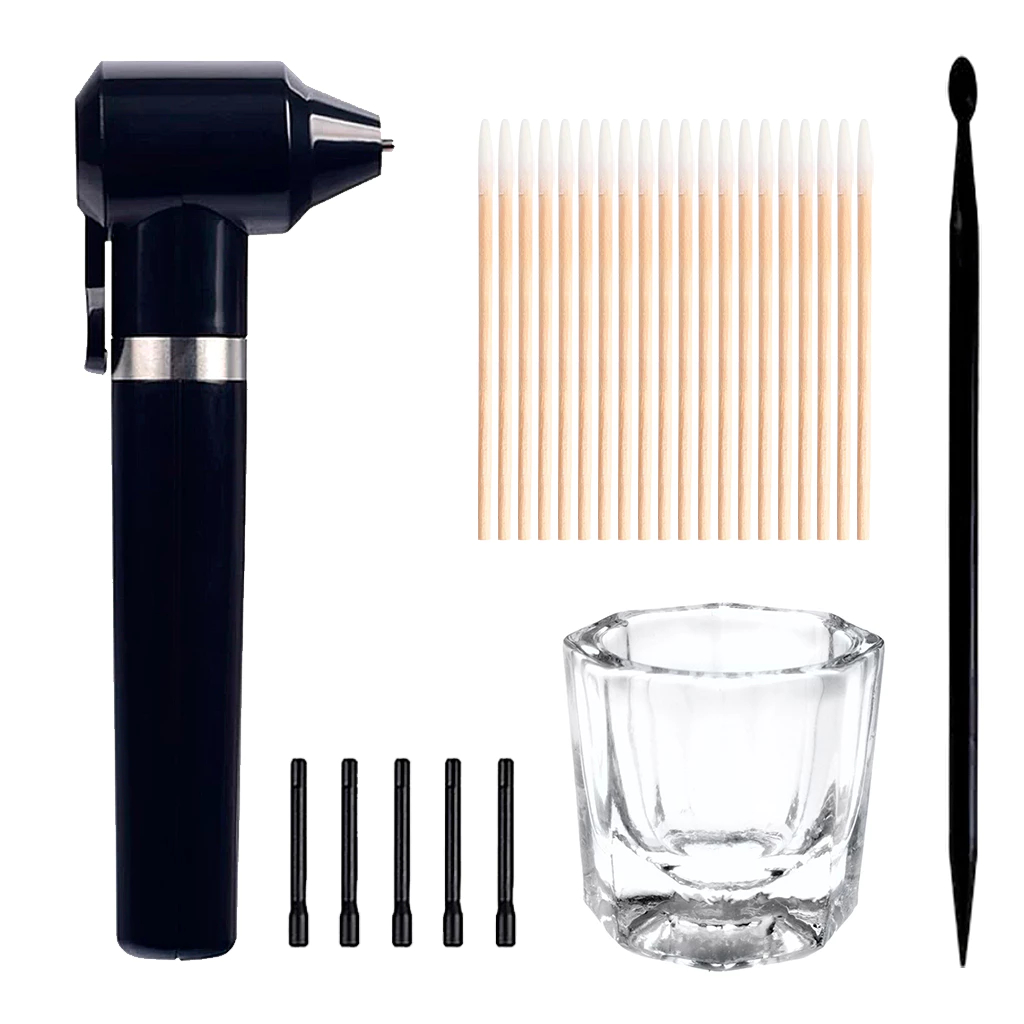 Mixer Henna Micropigmentação + Dappen + Palitos de Algodão + Aplicador Microblading Tatuagem em Oferta na Shopee