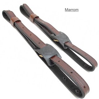 Par de Loros em Couro Para Selas Arreios Reforçado de Luxo MP30 em Oferta na Shopee