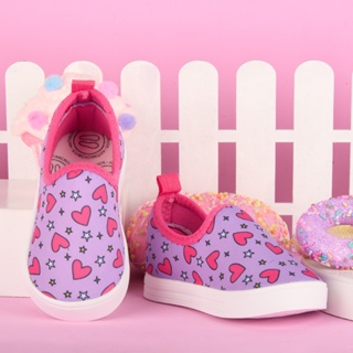 Calçados Esportivo Calce Facil Infantil Tenis Feminino Menina Escola Lilás Coração Dia a Dia Slip Corrida Escolar em Oferta na Shopee
