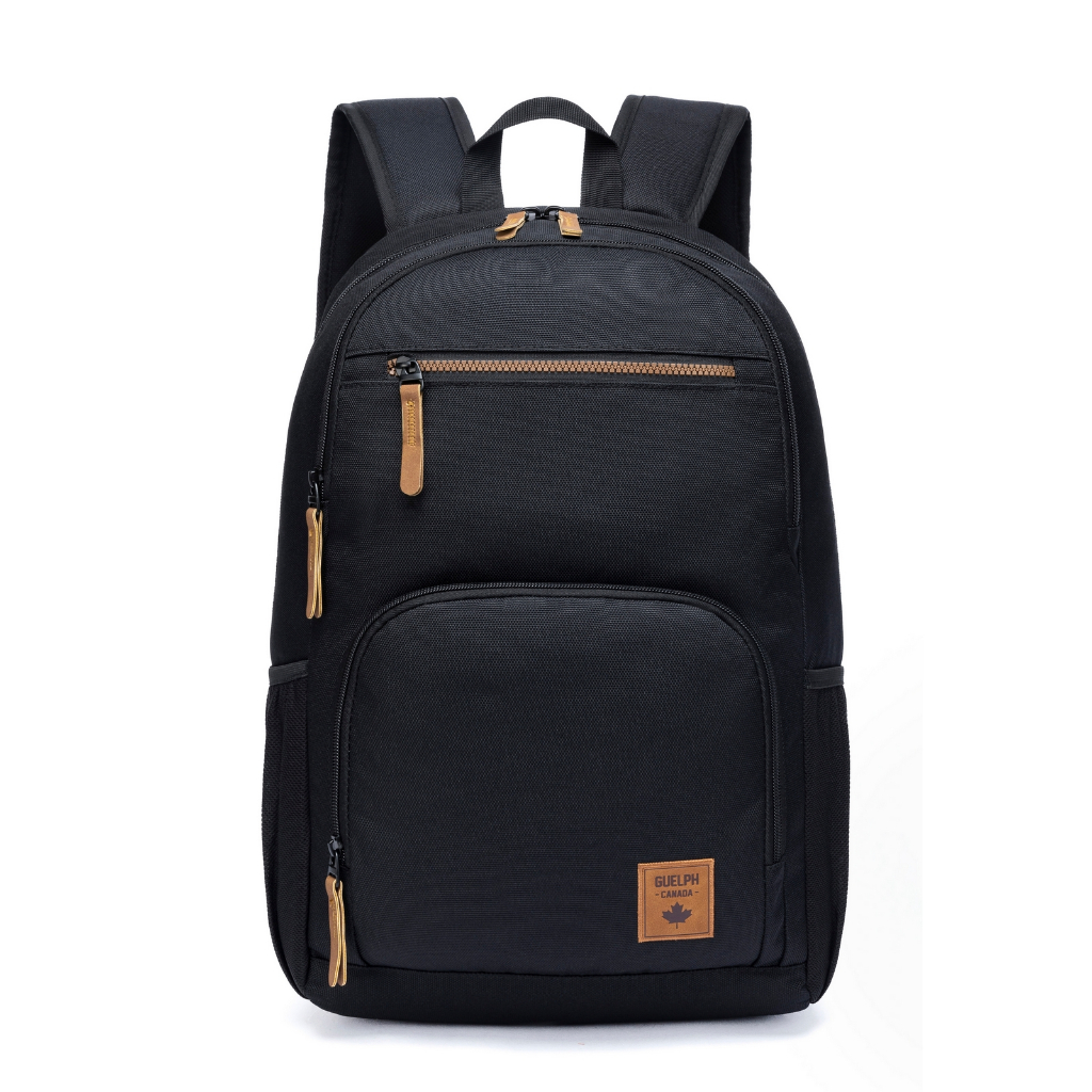 Mochila Escolar  Preto Marrom Estampada Grande Básica Faculdade Trabalho em Oferta na Shopee